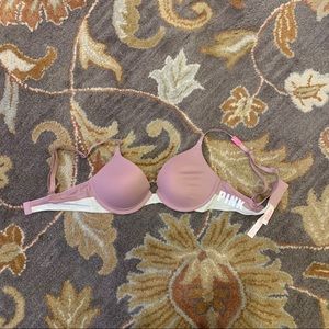 Pink wear everywhere T-shirt lightly lined